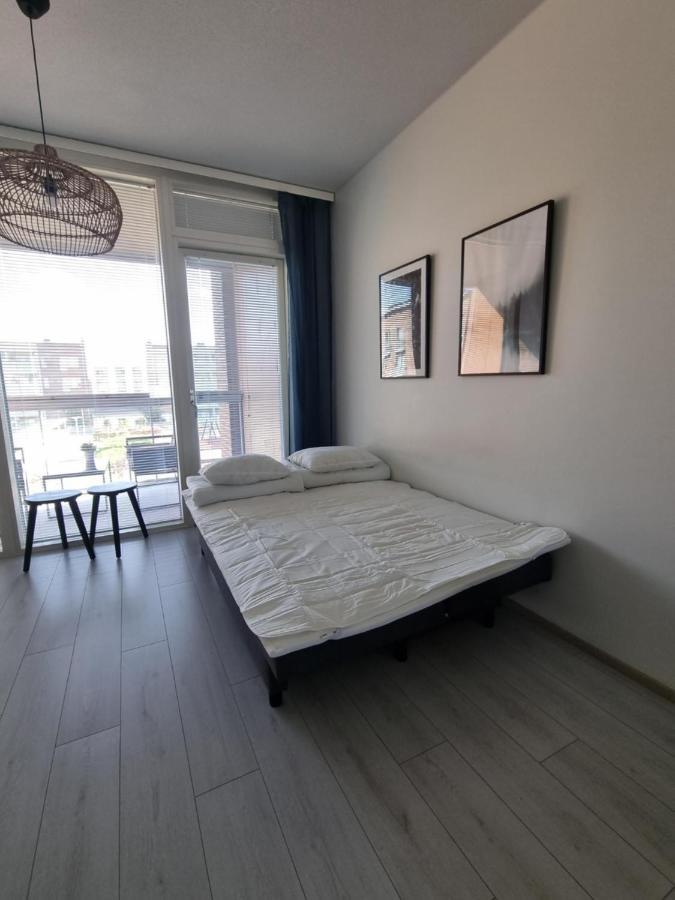 Valoisa Kaksio Toppilansalmessa Oulu Exteriér fotografie